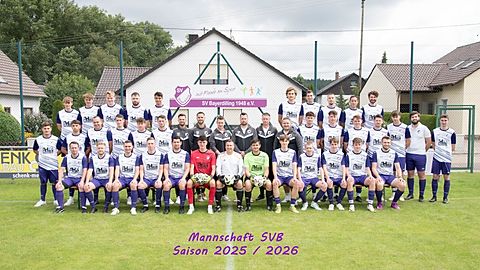 Mannschaftsfoto: Herren - 1. Mannschaft - SV Bayerdilling - Saison 25/26