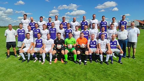 Mannschaftsfoto: Herren - 1. Mannschaft - SV Grasheim - Saison 25/26