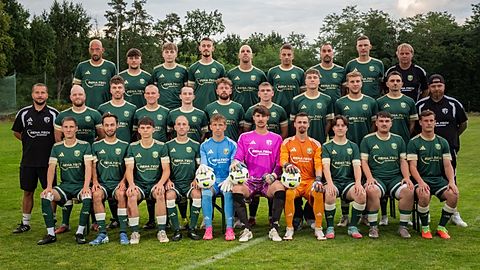 Mannschaftsfoto: Herren - 2. Mannschaft - SV Eintracht Reichenwalde - Saison 26/27