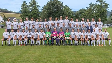 Mannschaftsfoto: Herren - 1. Mannschaft - 1. FC Germania Bargau - Saison 25/26