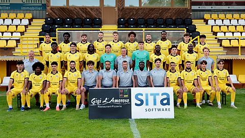 Mannschaftsfoto: Herren - 1. Mannschaft - F91 Düdelingen - Saison 26/27