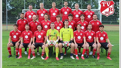 Mannschaftsfoto: Herren - 1. Mannschaft - TV Reisbach/Vils - Saison 25/26