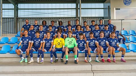 Mannschaftsfoto: A-Jugend (U19) - VfB Waltrop - Saison 26/27