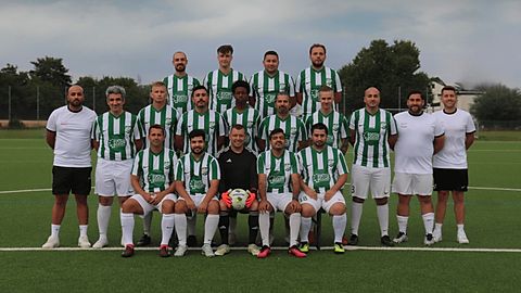 Mannschaftsfoto: Herren - 2. Mannschaft - TuS Staffel - Saison 25/26