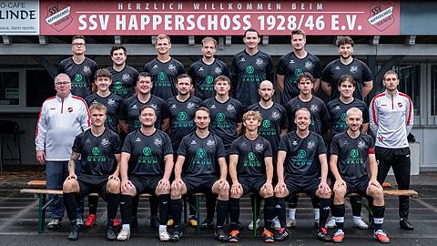 Mannschaftsfoto: Herren - 1. Mannschaft - SSV Happerschoß - Saison 26/27