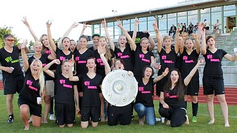 Meister &gt; Frauen-Kreisliga 03 &lt; 2013/2014
