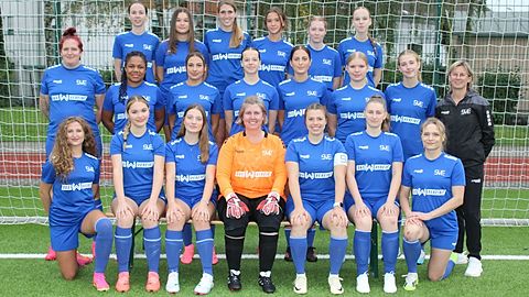 Frauenmannschaft Saison 2024/2025