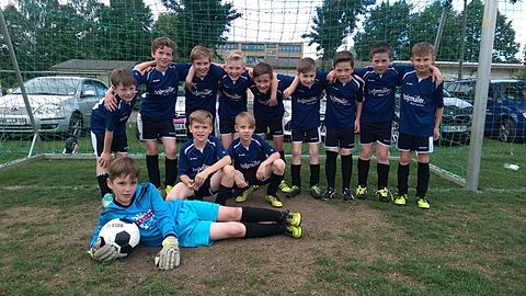 E Jugend des Polizeisportverein Halles