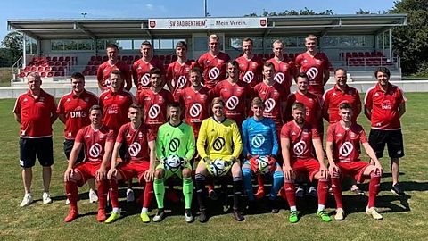 SV Bad Bentheim 1. Mannschaft 2020/21