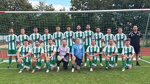 Mannschaftsfoto: Herren - 1. Mannschaft - TSV Lenting - Saison 26/27