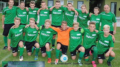 C-1 Junioren Saison 2016/17

SG SC 1903 Weimar/Fortuna Großschwabhausen/TSV Kromsdorf