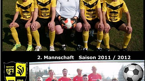 Unsere 1. Mannschaft und unsere 2. Mannschaft in der Spielsaison 2011 / 2012 in der A-Klasse Deggendorf