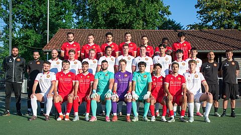 Mannschaftsfoto: Herren - 1. Mannschaft - TV Kalkum-Wittlaer - Saison 26/27