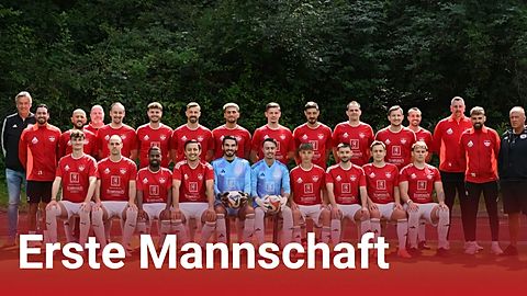 Mannschaftsfoto: Herren - 1. Mannschaft - FC Bensberg - Saison 25/26