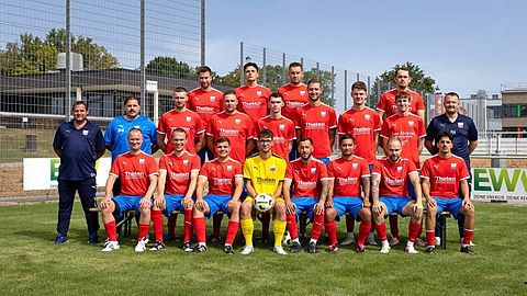 Mannschaftsfoto: Herren - 2. Mannschaft - SC Selfkant - Saison 26/27