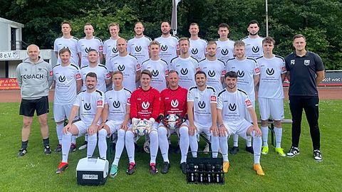 Mannschaftsfoto TuS Drevenack 2024/2025