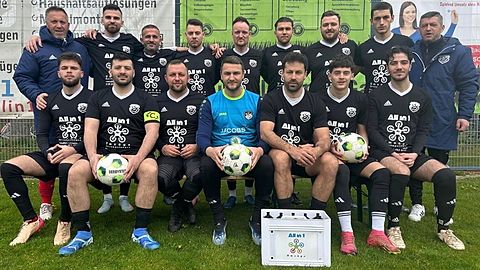 Mannschaftsfoto: Herren - 2. Mannschaft - Schwarz-Weiß Huchem-Stammeln - Saison 25/26