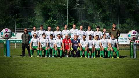 1. Herren Teamfoto 2024/25