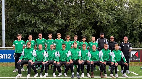 Mannschaftsfoto: Herren - 3. Mannschaft - TuS Haste 01 - Saison 26/27