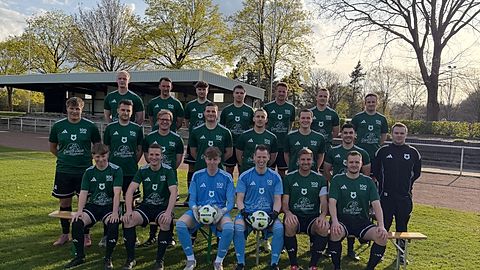 Mannschaftsfoto: Herren - 2. Mannschaft - SuS Darme 1926 - Saison 25/26