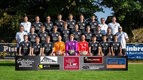 Mannschaftsfoto: Herren - 1. Mannschaft - SV Winterbach - Saison 26/27