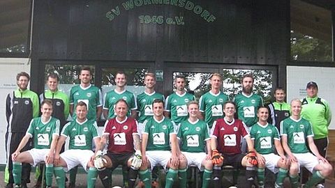 SV Wormersdorf II am 24.08.2014