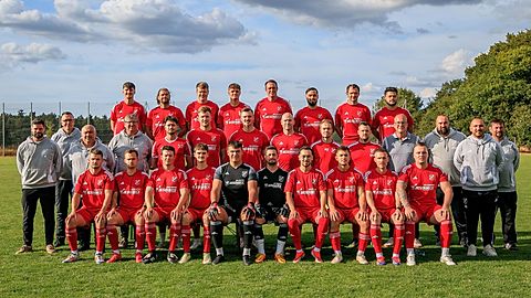 Mannschaftsfoto: Herren - 3. Mannschaft - TSC Neuendettelsau - Saison 25/26