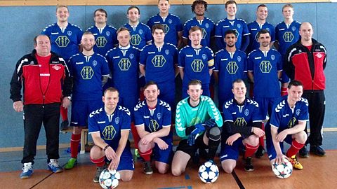 Koopertations-Team des Malchower SV 90 und dem MSV Alt Schwerin Saison 2016/17.