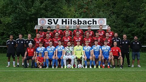 Mannschaftsfoto: Herren - 1. Mannschaft - SV Hilsbach - Saison 25/26