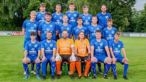 Mannschaftsfoto: Herren - 2. Mannschaft - VfL Egenburg - Saison 25/26