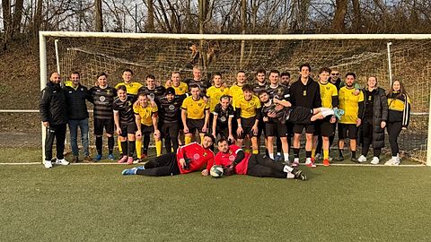 Mannschaftsfoto: Herren - 1. Mannschaft - Hainhofener SV - Saison 25/26