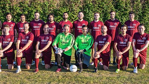 Mannschaftsfoto: Herren - 1. Mannschaft - 1. FFV Spandau - Saison 25/26