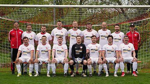 Mannschaftsfoto: Herren - 2. Mannschaft - FC Lichtenstein - Saison 25/26