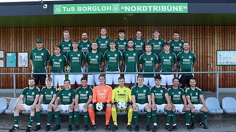 Mannschaftsfoto: Herren - 1. Mannschaft - TuS Borgloh - Saison 26/27