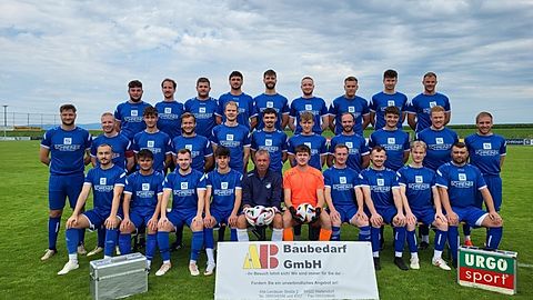 Mannschaftsfoto: Herren-Reserve - SV Haidlfing - Saison 25/26