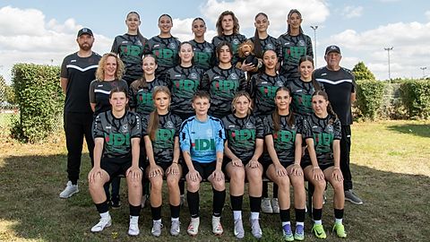 Mannschaftsfoto: Frauen - 1. Mannschaft - FC Eschweiler 2020 - Saison 25/26