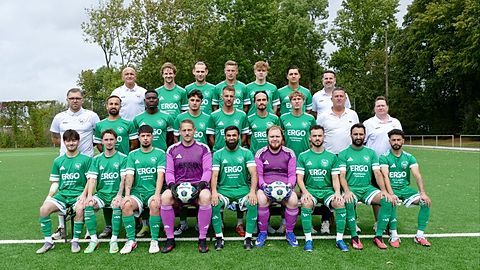 Mannschaftsfoto: Herren - 1. Mannschaft - VfL Herford - Saison 26/27