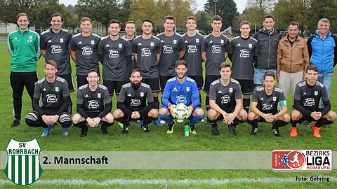 2. Mannschaft des SV Rohrbach