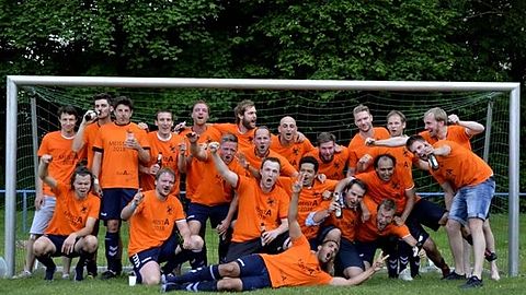 Aufstieg und Meisterschaft 2018!