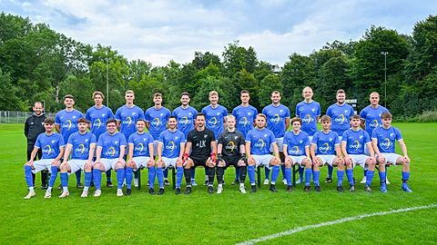 Mannschaftsfoto: Herren - 1. Mannschaft - TSV Winhöring - Saison 25/26