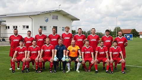 Mannschaftsfoto: Herren - 2. Mannschaft - TSV Zaisertshofen - Saison 25/26