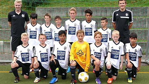 D Jugend beim Möbel Mayer Cup