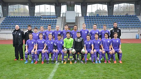 U 17 TSV Schwaben Augsburg BOL Saison 13/14