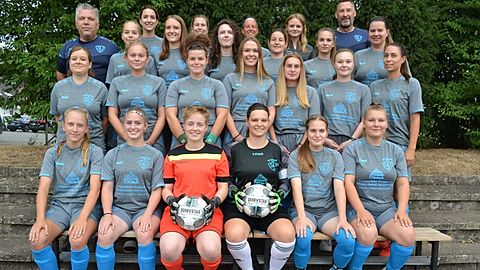 Damenmannschaft SV Spellen 2022/23