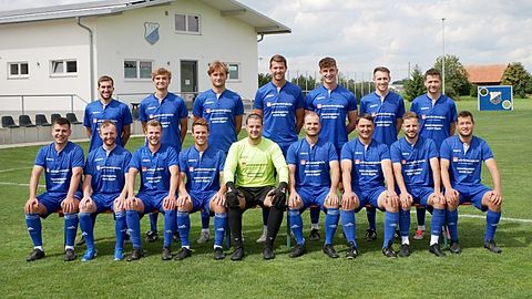 Mannschaftsfoto: Herren - 1. Mannschaft - TSV Zaisertshofen - Saison 25/26
