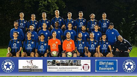 Mannschaftsfoto: Herren - 2. Mannschaft - FC Wacker München - Saison 25/26