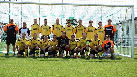 Stehend von links: Trainer Tobias Grimm, Trainer Michael Zolnhofer, Hannes Rupp, Roland Rathsam, Dominik Weimann, Jonas Halbmeyer, Dominik Schwenk, Andre Steingärtner, Andre Meyer, Manuel Frey
Kniend von links: Stefan Zischler, Julian Zolnhofer, Markus Felleiter, Stphan Fraas, Matthias Reitlinger, Johannes Bickel, Maximillian Meyer, Andre Weimann, Markus Grießinger