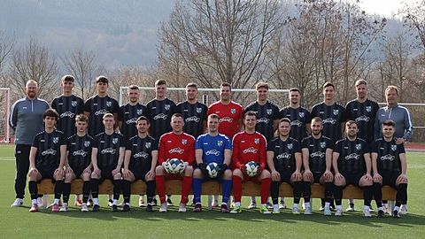 Mannschaftsfoto: Herren - 1. Mannschaft - TuS Westfälische Eiche Lügde - Saison 25/26