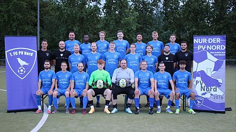 Mannschaftsfoto: Herren - 1. Mannschaft - 1.FC PV Nord - Saison 26/27