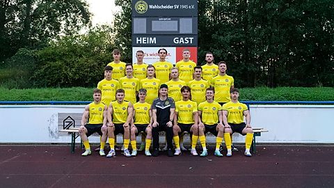 Staaaaabile Dritte Mannschaft mit Baba Coach.